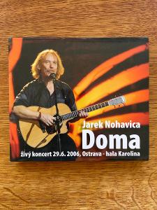Jarek Nohavica - Doma - záznam z koncertu CD + DVD