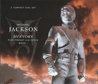 MICHAEL JACKSON – HIStory - Past, Present And Future - Book I -CD-1995
