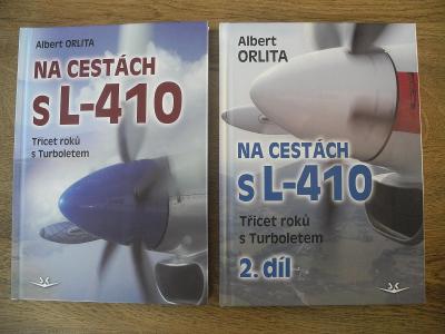 Na cestách s L-410 (Turbolet, československé letectví) - A. Orlita