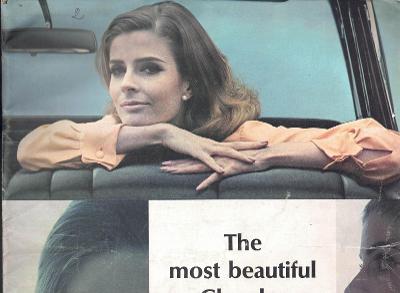 Chrysler - přehled modelů, 1965