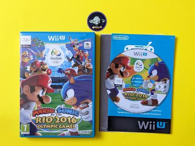 Super Mario and Sonic at the Olympic Games 2016 - Nintendo Wii U
