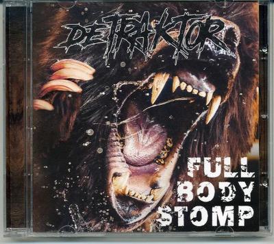 CD - DETRAKTOR - "Full Body Stomp" - 2022 NEW!!! 