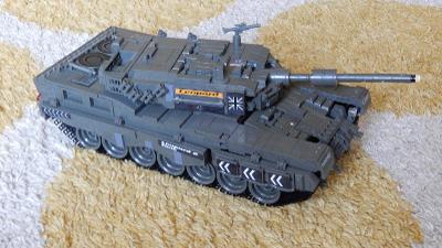 Nifeliz German Main Battle Tank Leopard 2A4 (kompatibilní s Lego)