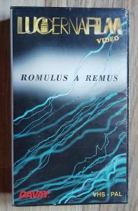 VHS - ROMULUS A REMUS - 1961