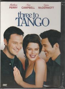 Three to Tango (1999) DVD Snap Case (CZ titulky) Nové