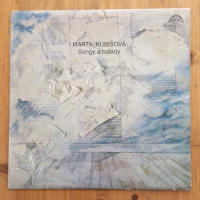 LP /  MARTA KUBIŠOVÁ - SONGY A BALADY - 1989