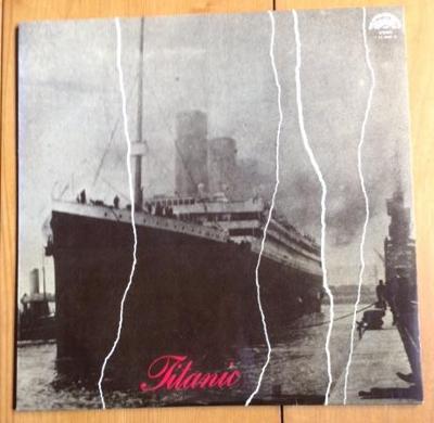 LP /  TITANIC - J. HERZ - 1977