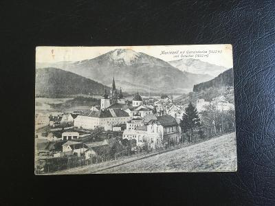 Mariazell mit Gemeindealpe udn Oetscher 1892m
