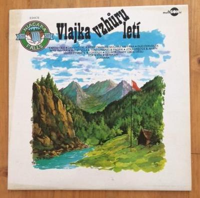 LP / VLAJKA VZHŮRU LETÍ - MULTISONIC - 1991