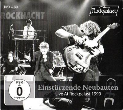 💿 CD+DVD EINSTURZENDE NEUBAUTEN – Live At Rockpalast 1990  /ZABALENO