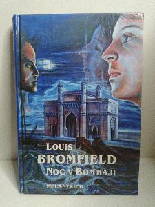 NOC V BOMBAJI - LOUIS BROMFIELD KNIHA