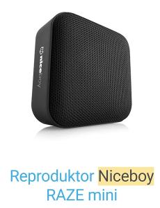 Reproduktor Niceboy , Bluetooth,USB