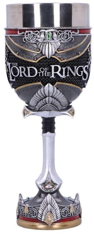 Lord of the rings - Pán Prstenů - číše Aragorn - od koruny
