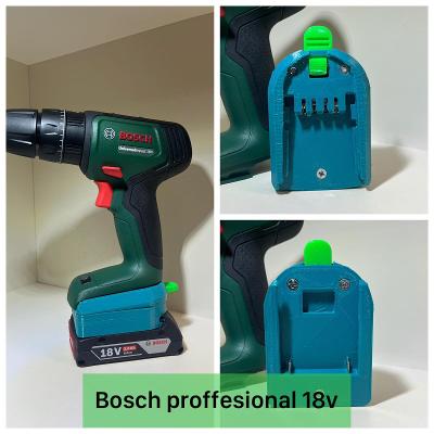 AKU adaptér pre náradie Bosch home