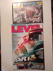 Časopis, Level, č. 205 s DVD, pěkný stav
