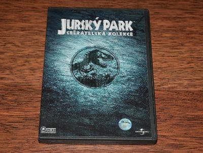 Jurský park sběratelská edice 3 díly, DVD