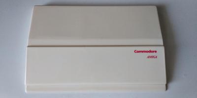 Commodore AMIGA 500 - dobový prachový kryt Commodore AMIGA