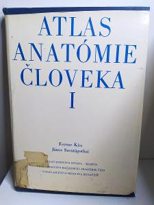 ATLAS ANATÓMIE ČLOVĚKA I. KNIHA