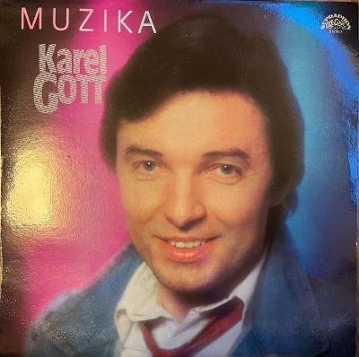 LP Karel Gott:  Muzika (1985) 