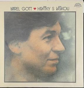 LP Karel Gott:  Hrátky s láskou (1984)