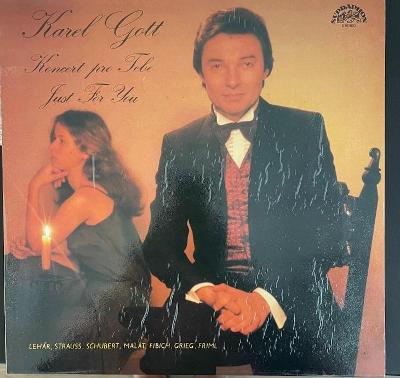 LP Karel Gott: Koncert pro Tebe / Just for You (1983) 