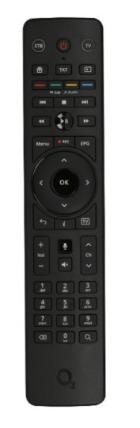 Bluetooth dálkový ovladač k O2 TV Set-top boxu - TV - Televize