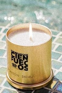 Luxusná vonná sviečka s vôňou MOJITA/Cienfuegos-bežná cena 29 EUR, 190 g