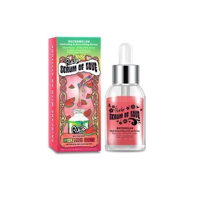 Rude Cosmetics Serum of Love Pink Vodní meloun 30 ml, Nové, 