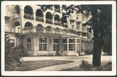 10D13630 Lázně Jeseník- Piessnitzovo sanatorium