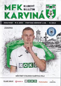 Bulletin MFK Karviná - SK Sigma Olomouc B