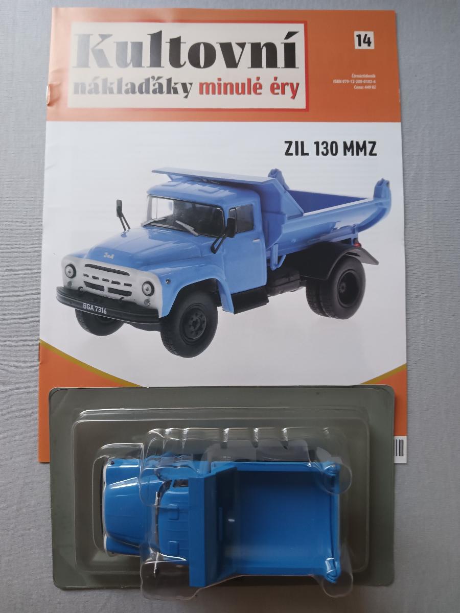 ZIL 130 MMZ (1962) De Agostini Česká verzia - Modely automobilov