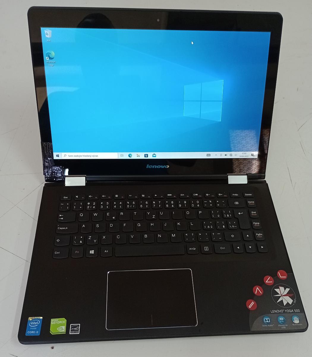 Notebook Lenovo Yoga 500. Dotykový displej. 14" - Počítače a hry