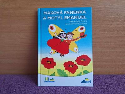 pohádková kniha: Maková panenka a motýl Emanuel