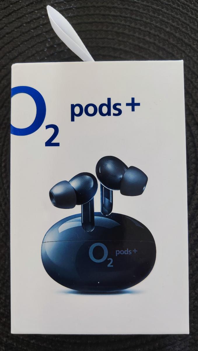 Sluchátka O2 Pods+ - Mobily a chytrá elektronika