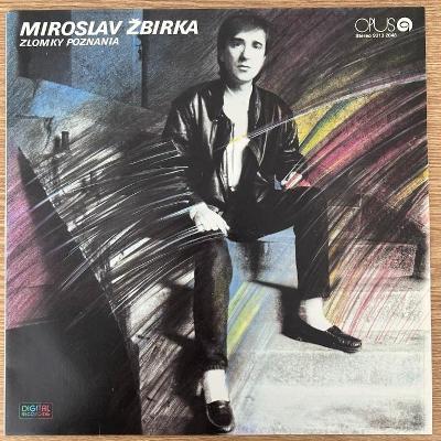 LP Miroslav Žbirka: Zlomky poznania (1988) dobrý stav