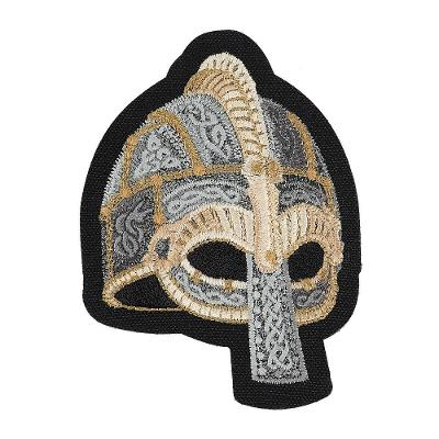 Nášivka M-Tac - Viking Helmet (Black)