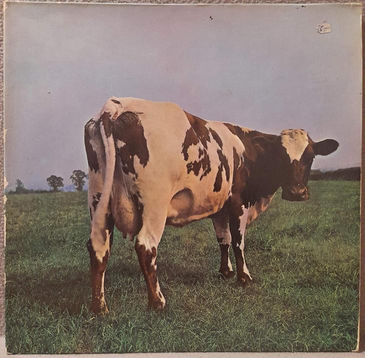 LP Pink Floyd - Atom Heart Mother, 1970 - LP / Vinylové desky