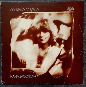 LP Hana Zagorová: Co se stalo (1984)