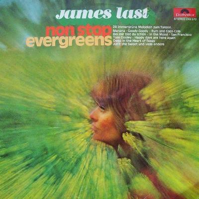 LP James Last: Non Stop Evergreens (Polydor)