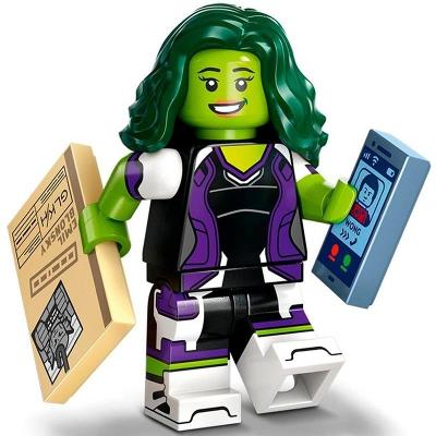Lego 71039 Marvel 2. Série Minifigurka She-Hulk