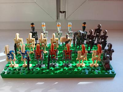 Lego Star Wars Minifigúrky