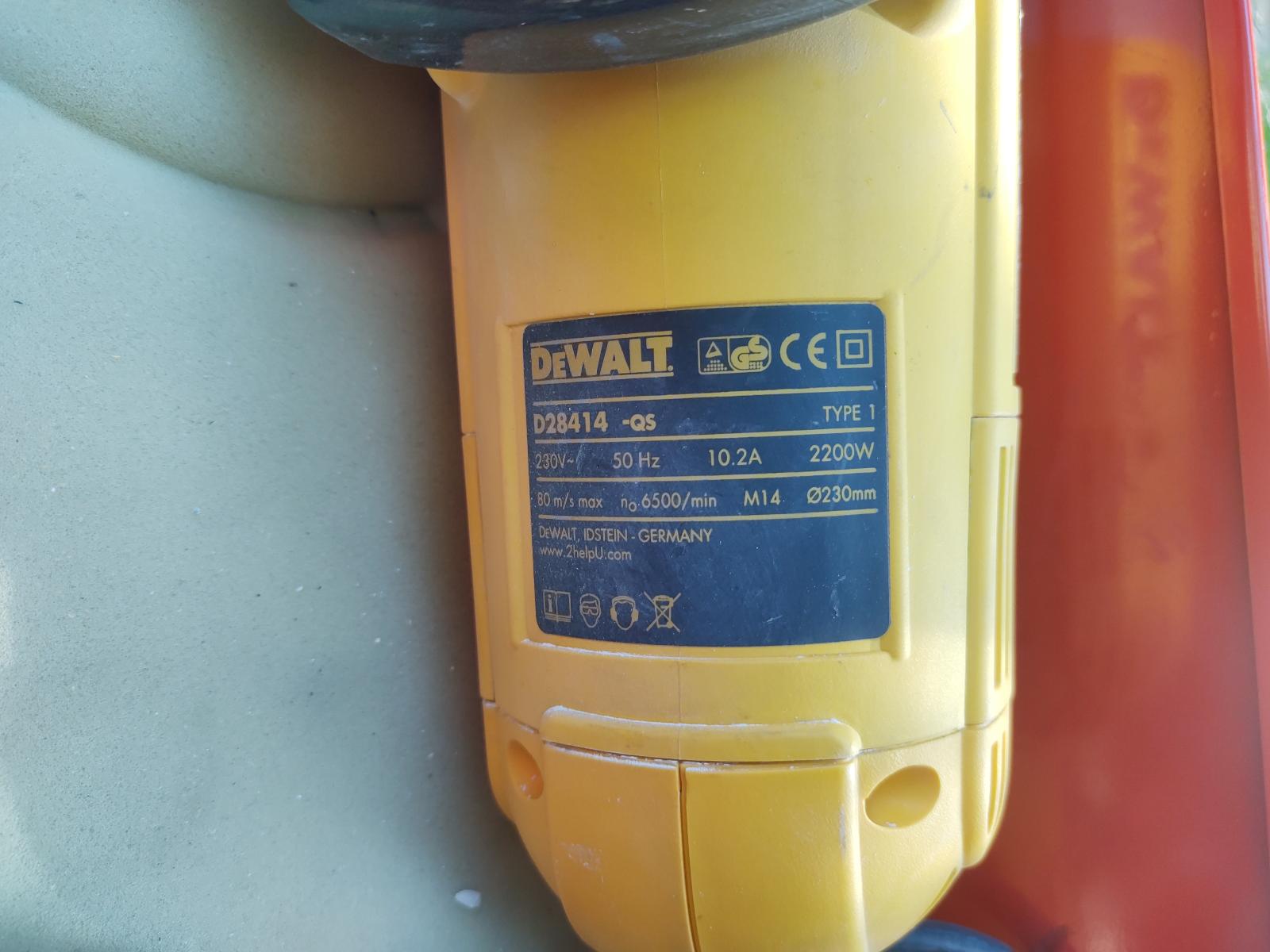 Flexa DeWalt D28414 -QS  - Elektrické pily, brusky