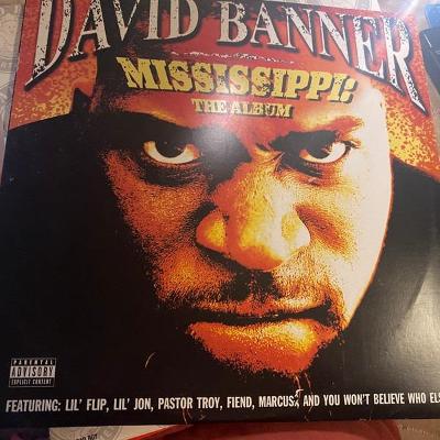 🎸 2LP DAVID BANNER – Mississippi: The Album /ZABALENO 🔴