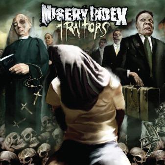 Misery Index – Traitors (USA Press) CD, 2008