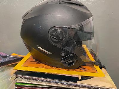 NOX - otevřená jet přilba helma na motorku, vel. L