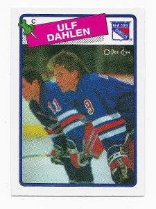1988-89 O-Pee-Chee #47 Ulf Dahlen RC