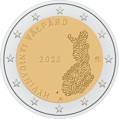 2 euro 2023 FÍNSKO - Sociálne služby a zdravotníctvo - UNC
