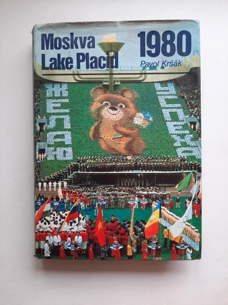 Moskva Lake Placid 1980 - Pavol Kršák - Knihy