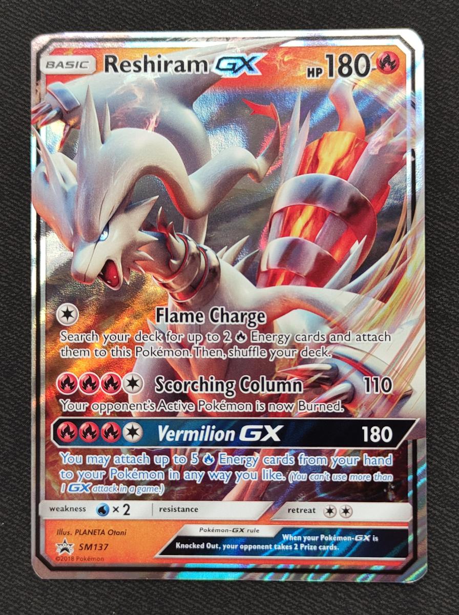 Reshiram-GX - SM137