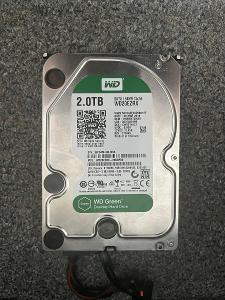 HDD 2.0 TB WD green